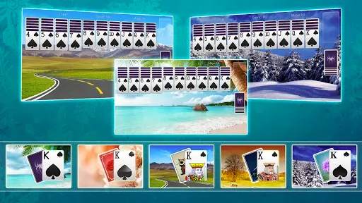 Скриншот 8 — Spider Solitaire Classic