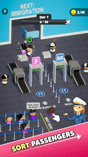 Скриншот 1 — Airport Boss