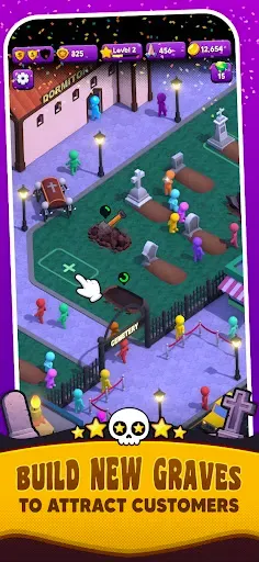 Скриншот 3 — Celebrity Graveyard Tycoon