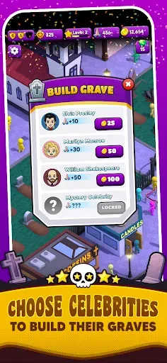 Скриншот 4 — Celebrity Graveyard Tycoon