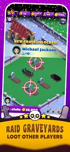 Скриншот 6 — Celebrity Graveyard Tycoon