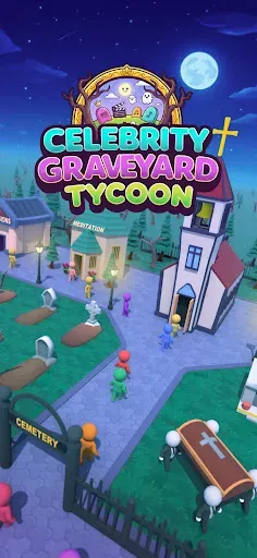 Скриншот 7 — Celebrity Graveyard Tycoon