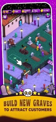 Скриншот 8 — Celebrity Graveyard Tycoon