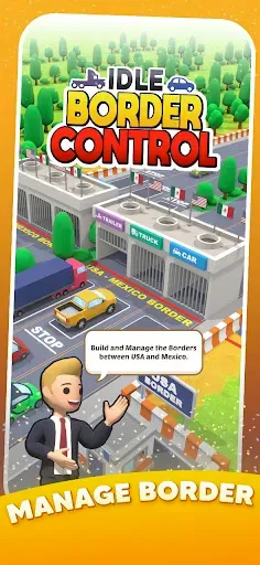 Скриншот 1 — Idle Border Control