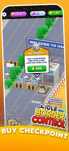 Скриншот 2 — Idle Border Control