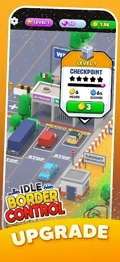 Скриншот 3 — Idle Border Control