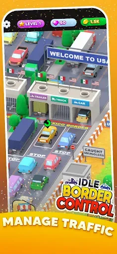 Скриншот 6 — Idle Border Control
