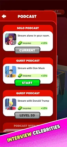 Скриншот 5 — Idle Podcast Studio