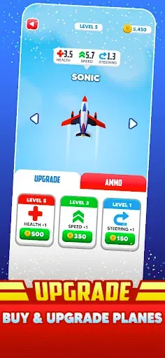 Скриншот 5 — Man Vs. Missiles: Dogfight