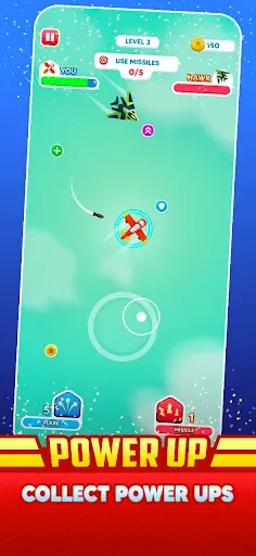 Скриншот 8 — Man Vs. Missiles: Dogfight