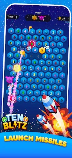 Скриншот 5 — Ten Blitz: Match Pairs of 10!