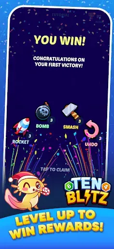 Скриншот 6 — Ten Blitz: Match Pairs of 10!