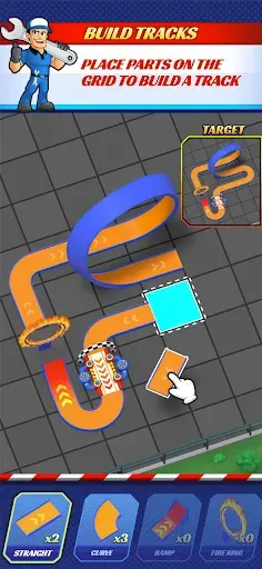 Скриншот 1 — Track Masters: Build & Burn