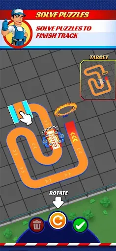 Скриншот 2 — Track Masters: Build & Burn