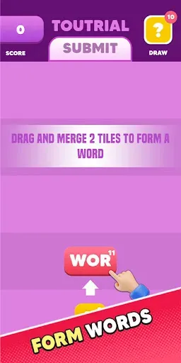 Скриншот 3 — Wordfest with Friends