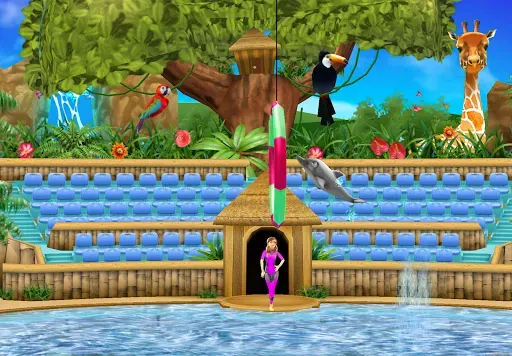 Скриншот 1 — My Dolphin Show