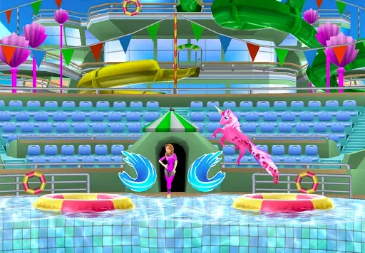 Скриншот 2 — My Dolphin Show