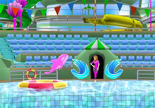 Скриншот 4 — My Dolphin Show