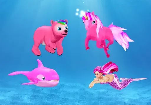 Скриншот 5 — My Dolphin Show