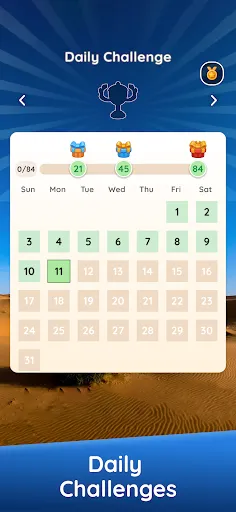 Скриншот 2 — Zen Math Crossword