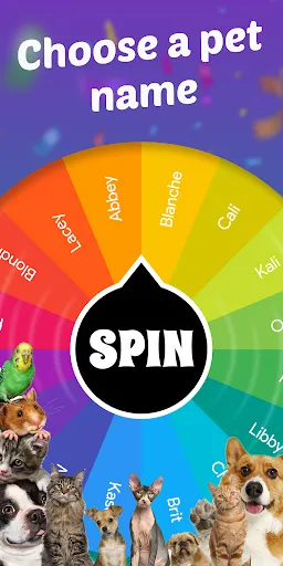 Скриншот 4 — Wheel of Names - Random Picker