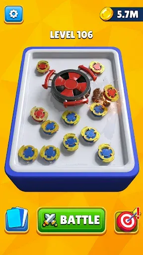 Скриншот 3 — Игра Spinner Merge Fight