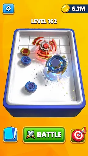 Скриншот 5 — Игра Spinner Merge Fight