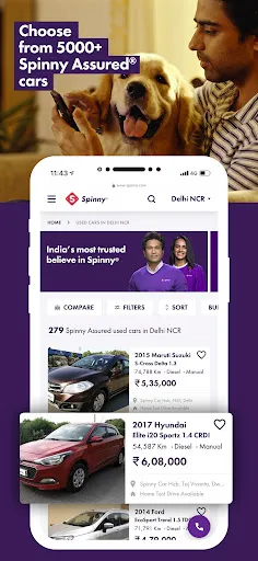 Скриншот 2 — Spinny - Buy & Sell Used Cars