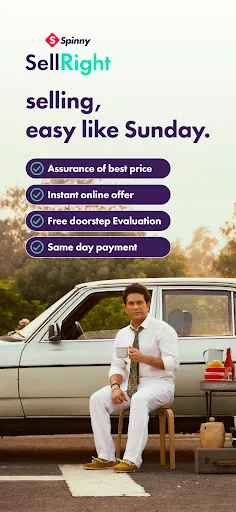 Скриншот 4 — Spinny - Buy & Sell Used Cars