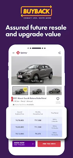 Скриншот 6 — Spinny - Buy & Sell Used Cars