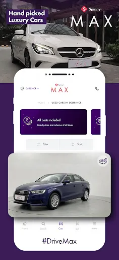 Скриншот 7 — Spinny - Buy & Sell Used Cars