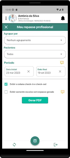 Скриншот 7 — SpinCare App
