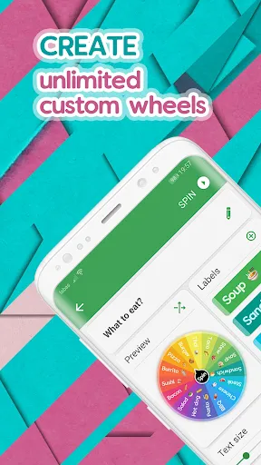 Скриншот 2 — Spin The Wheel - Random Picker