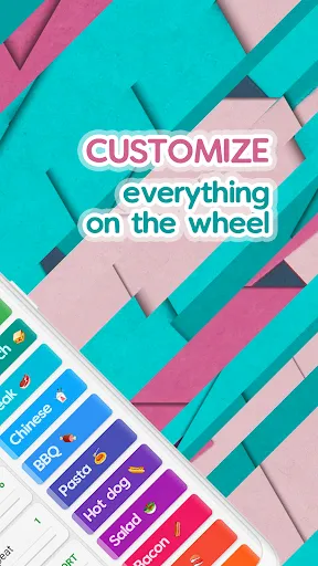 Скриншот 3 — Spin The Wheel - Random Picker