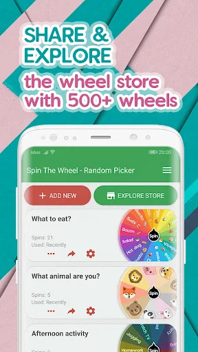 Скриншот 5 — Spin The Wheel - Random Picker