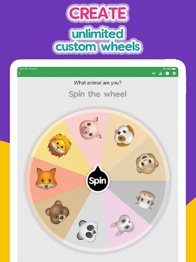 Скриншот 7 — Spin The Wheel - Random Picker