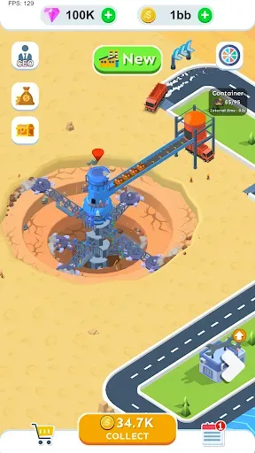 Скриншот 3 — Spiral Excavator Empire