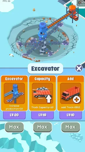 Скриншот 5 — Spiral Excavator Empire