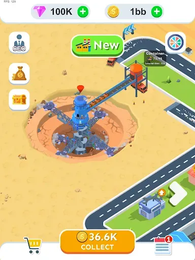 Скриншот 7 — Spiral Excavator Empire