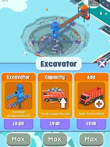 Скриншот 8 — Spiral Excavator Empire