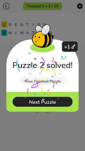 Скриншот 2 — Honeycomb: Word Search Puzzle