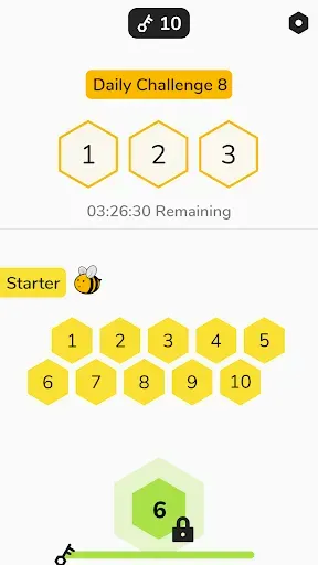 Скриншот 4 — Honeycomb: Word Search Puzzle