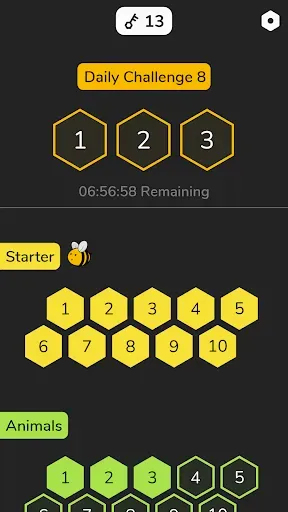 Скриншот 5 — Honeycomb: Word Search Puzzle