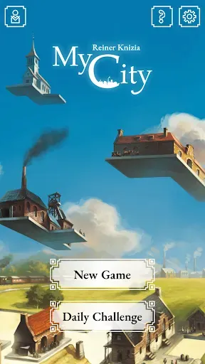 Скриншот 1 — My City by Reiner Knizia