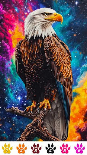 Скриншот 2 — Spirit Animal Coloring Book