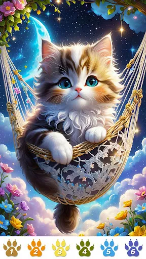 Скриншот 5 — Spirit Animal Coloring Book