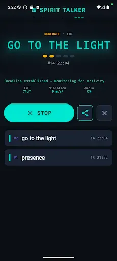 Скриншот 2 — Spirit Talker: Paranormal ITC