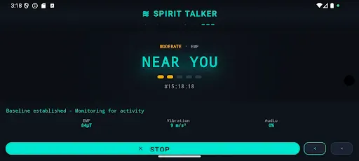 Скриншот 8 — Spirit Talker: Paranormal ITC