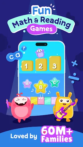 Скриншот 1 — SplashLearn: Kids Learning App