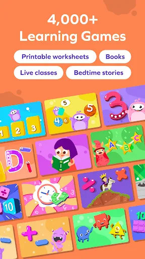 Скриншот 5 — SplashLearn: Kids Learning App